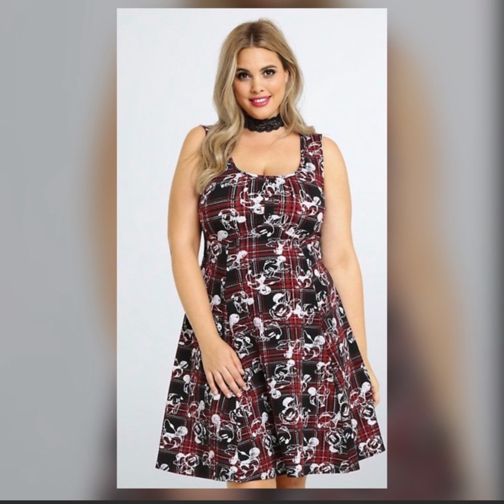 Torrid Minnie Mouse Dress